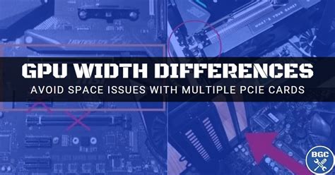 triple nine slot|Graphics Cards Slot Width Explained [Single, Dual, 2.2, 2.3, 2.5, .